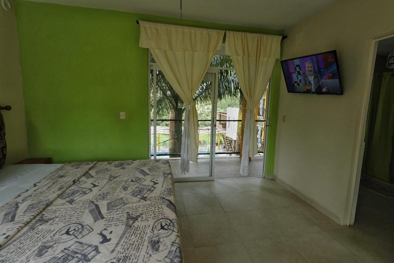 Hotel Cascada Huasteca Tanchachín Exterior foto