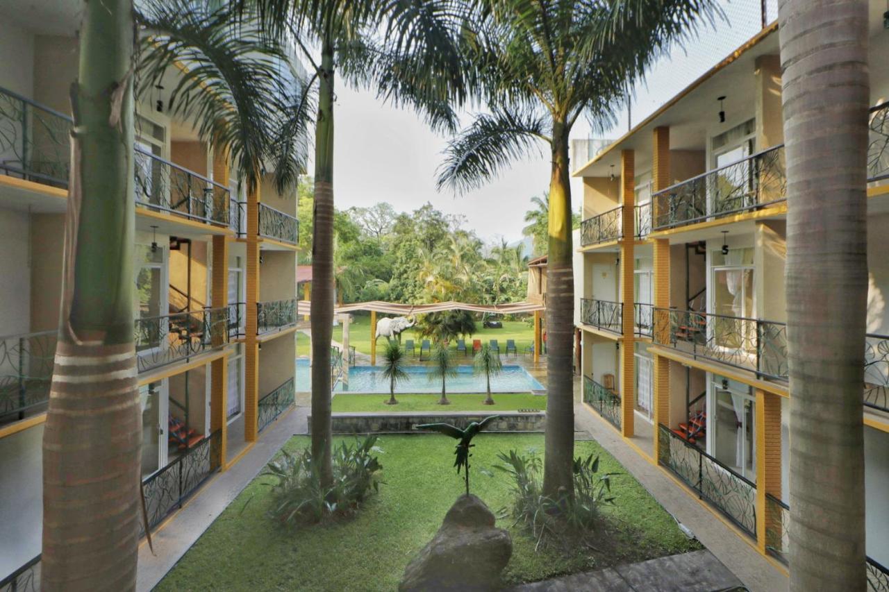Hotel Cascada Huasteca Tanchachín Exterior foto