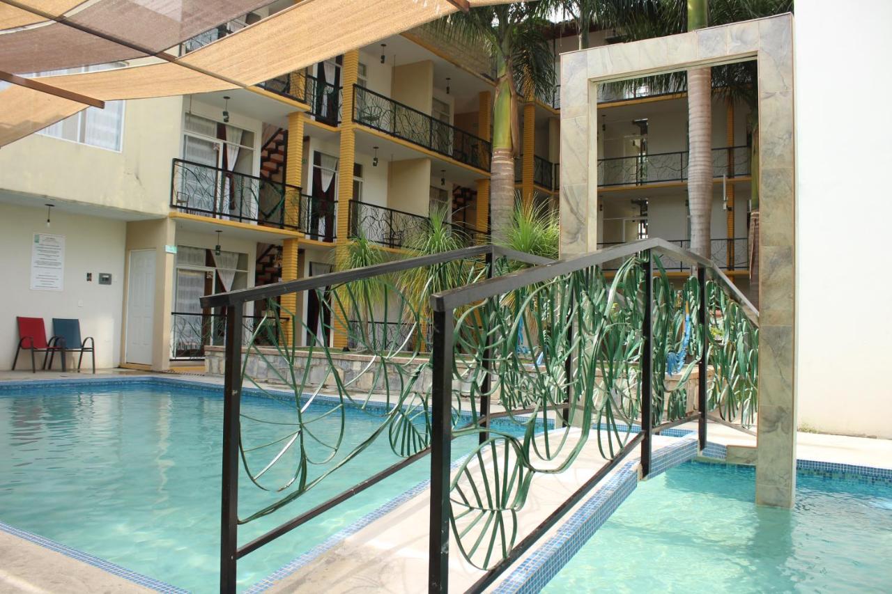 Hotel Cascada Huasteca Tanchachín Exterior foto